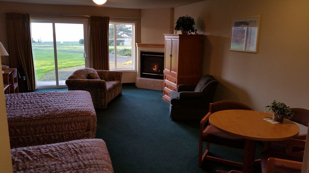 Sunset Oceanfront Lodging Bandon Exterior foto